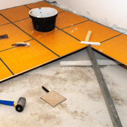 Carrelage intérieur : optimiser l'espace avec des couleurs Haverskerque