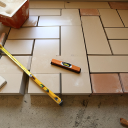Dallage extérieur : conseils pour le choix des couleurs Le Vieil-Bauge
